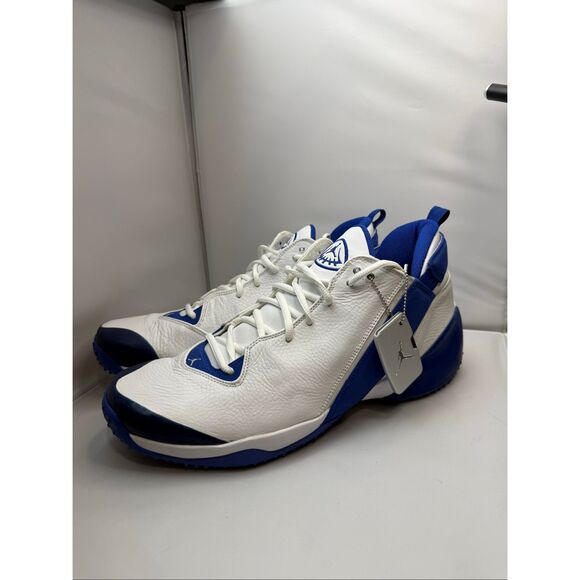 Jordan Prime Target 311113-103 White Sport Royal Men’s 13.5 • DS w/ OG Box main image 5